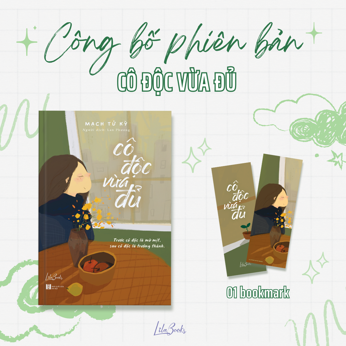[Tạp Văn] Cô Độc Vừa Đủ - Amakbooks