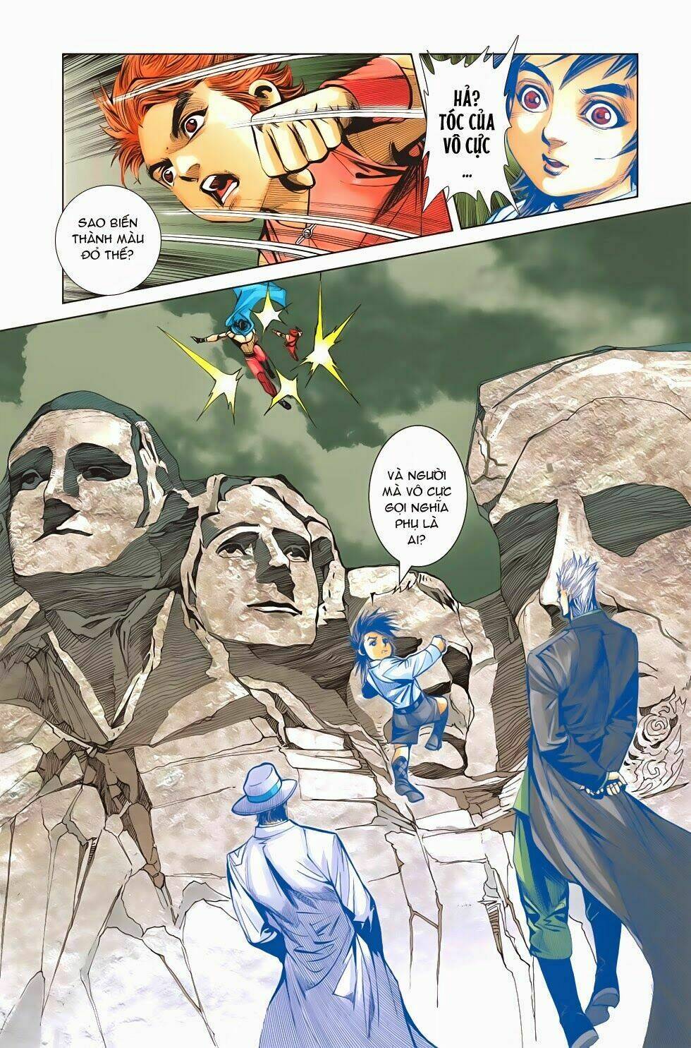 thần binh f2 - nhị chiến biên chapter 22 11