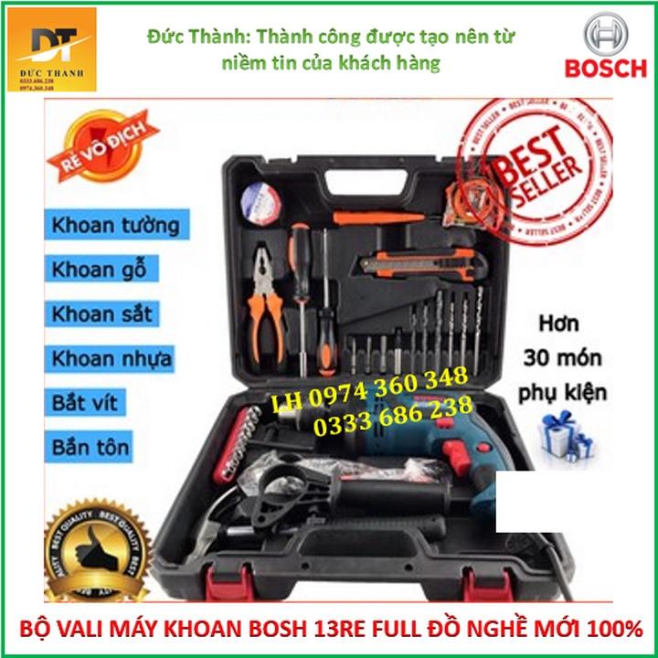 Bộ Vali Máy Khoan Bosh 13re FULL mới 100%