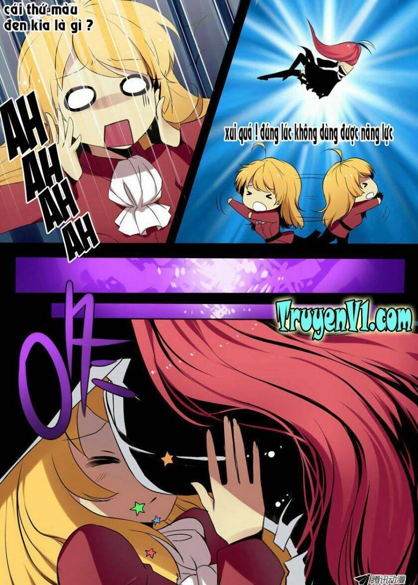 mạt nhật tinh quang - mori xingguang chapter 1 15