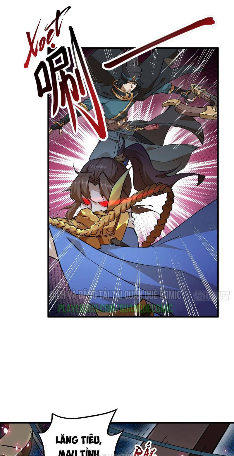 trường an tưởng tượng chapter 61 7