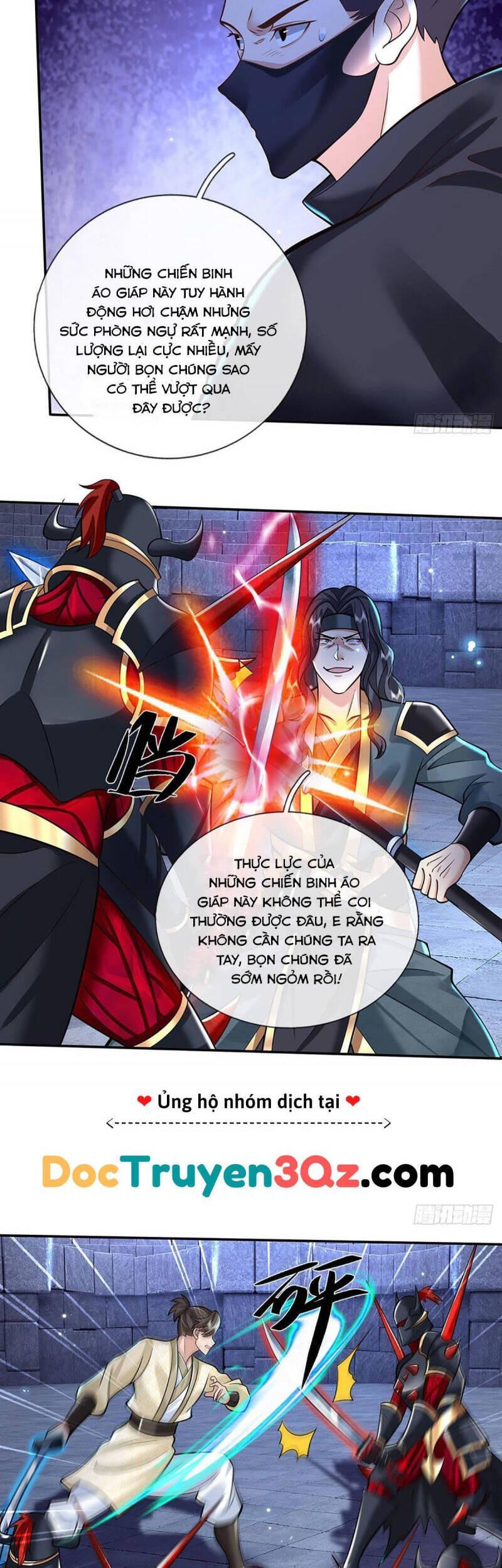 Ta Trở Về Từ Thế Giới Tu Tiên chapter 115 4