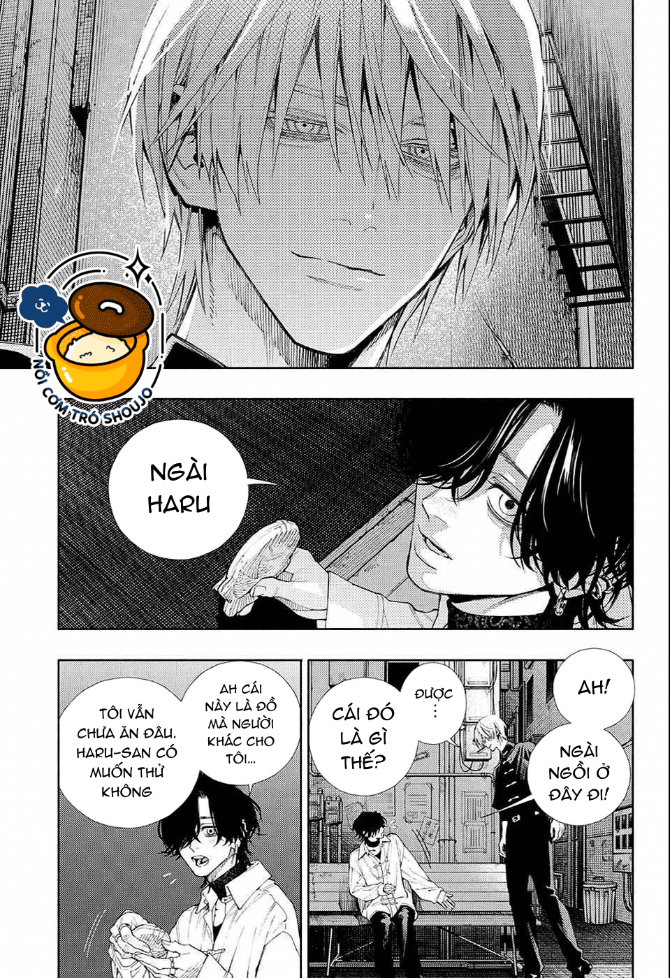 câu chuyện trên phố shinfuku chapter 10.2 7