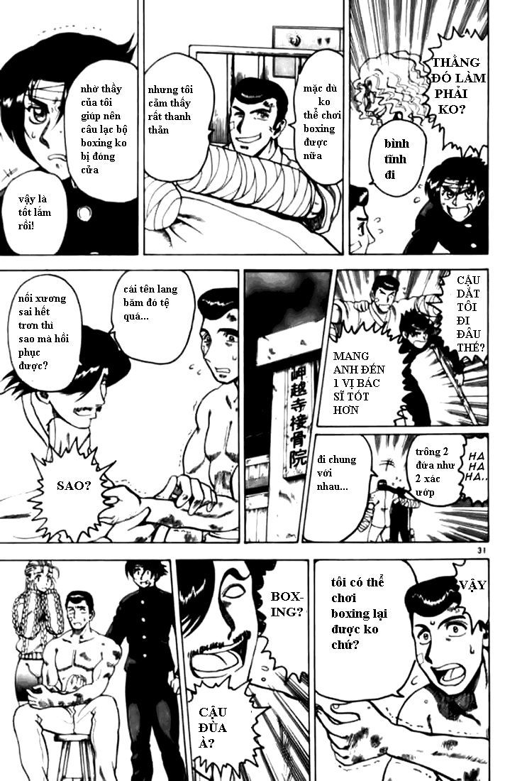 tatakae! ryōzanpaku shijō saikyō no deshi chapter 6 33