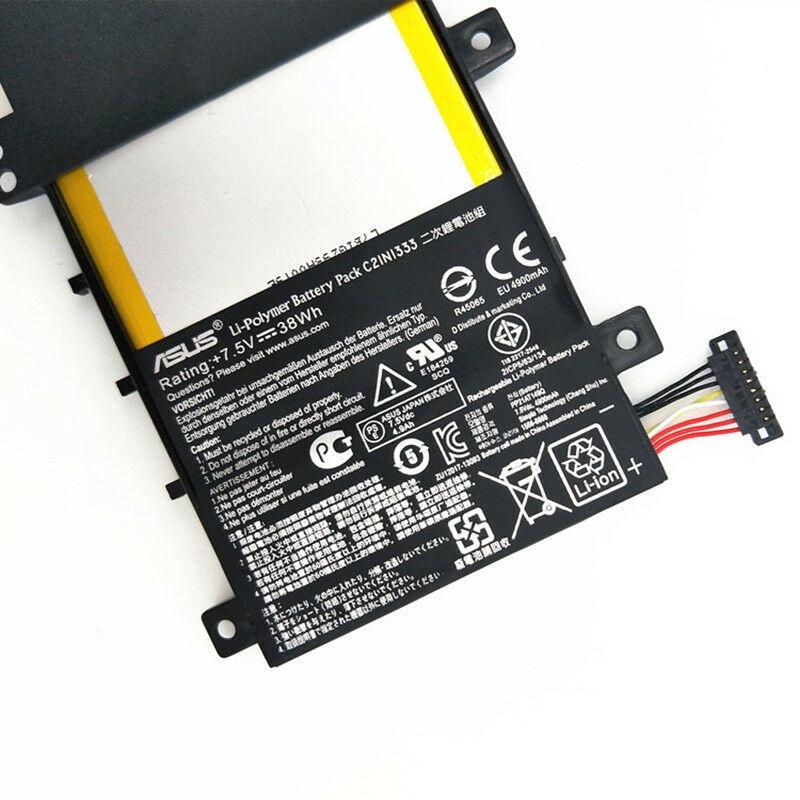 Pin Dùng Cho Laptop Asus Transformer Book Flip C21N1333 TP550, TP550L, R554, X454, TP550LA TP550LD R554L R554LA ( 5000mAh 7.6V)