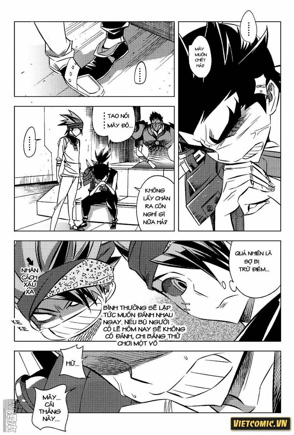 tô sinh chiến súng chapter 12 2