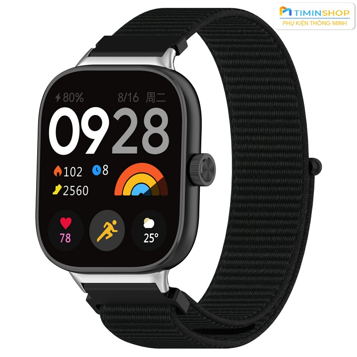 Dây Redmi Watch 5/ 4/ MI Band 8 Pro/ Band 9 Pro - Nylon (DNMI4)