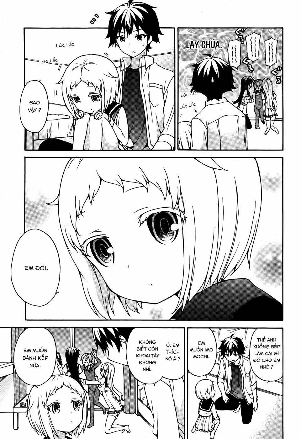 ore ga ojou-sama gakkou ni "shomin sample" toshite rachirareta ken chapter 24 27