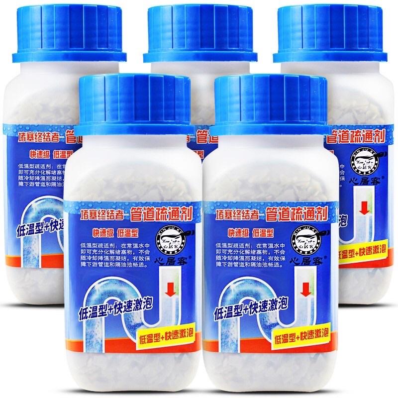 Bột thông tắc cống bồn cầu cực mạnh 260g