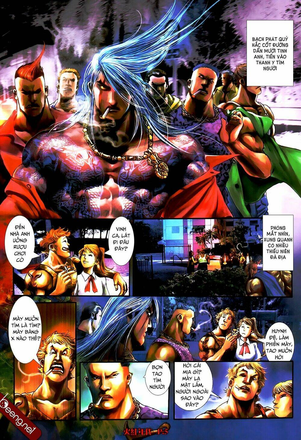 hỏa hồng niên đại hắc cốt đường chapter 503 4