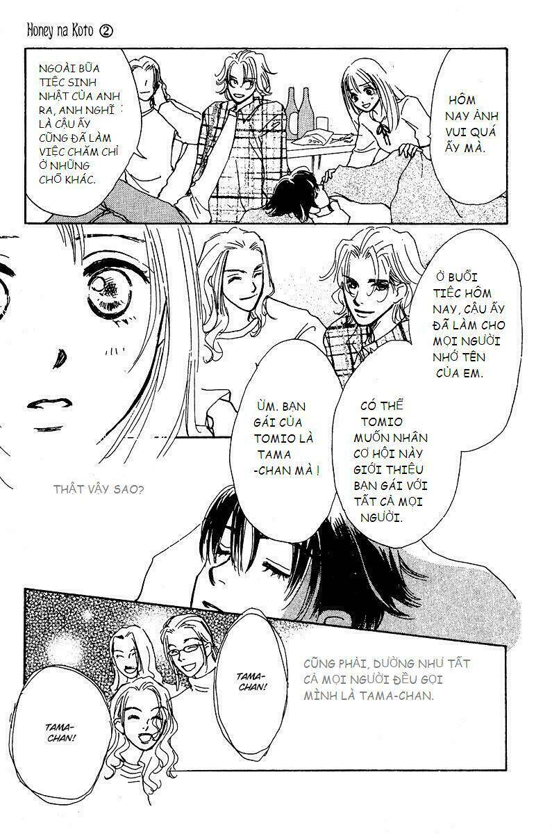 honey na koto chapter 5 45