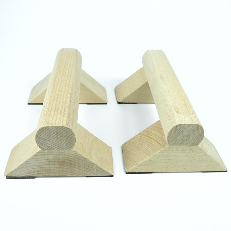 20CM Chống Trơn Trượt Chắc Chắn Đẩy Lên Thanh Nhà Tập Luyện Thiết Bị Pushup Tay Cầm Đẩy Lên Tay Cầm Cho Sàn Gỗ push Up Đứng