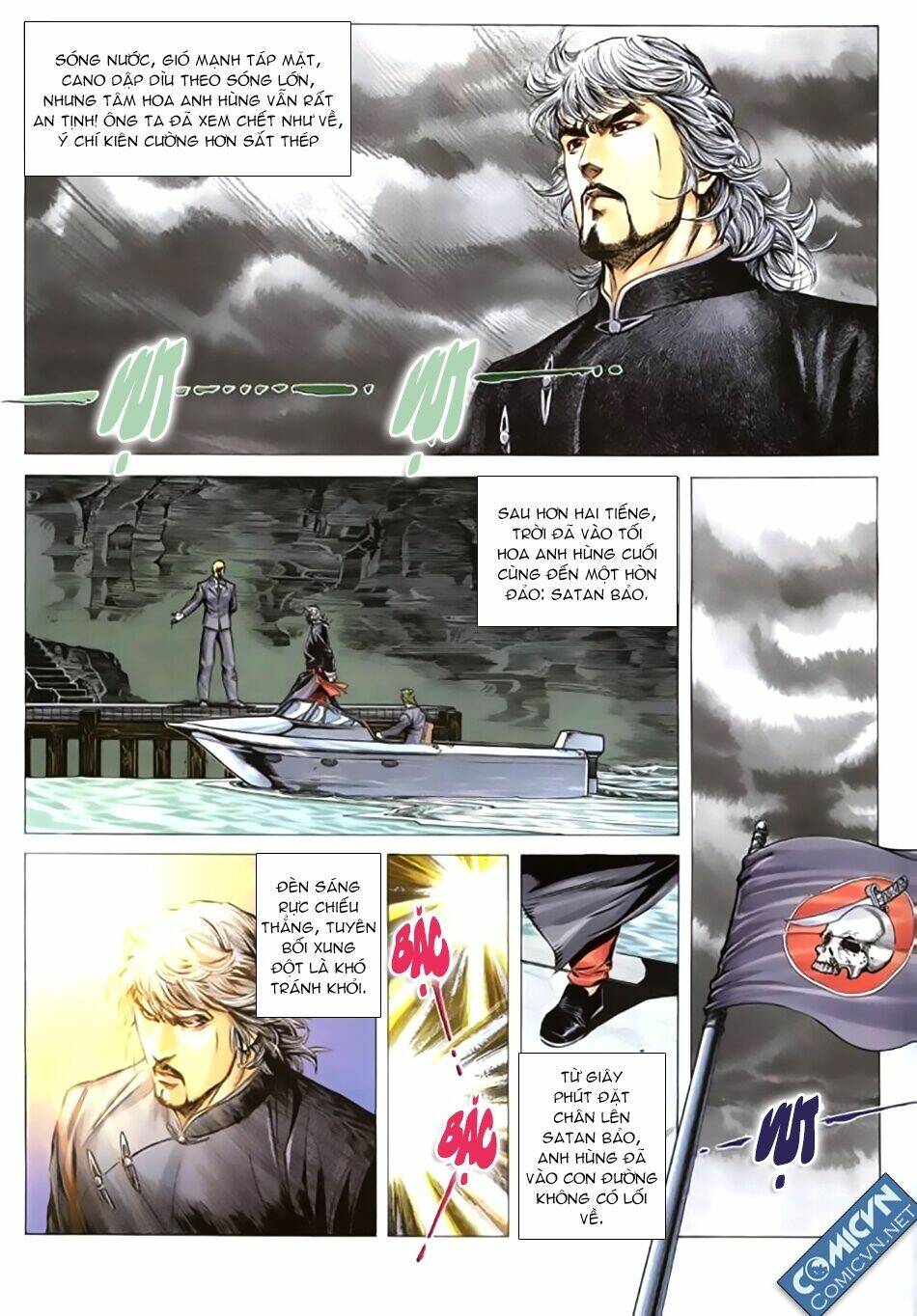 tân tác trung hoa anh hùng chapter 59 13