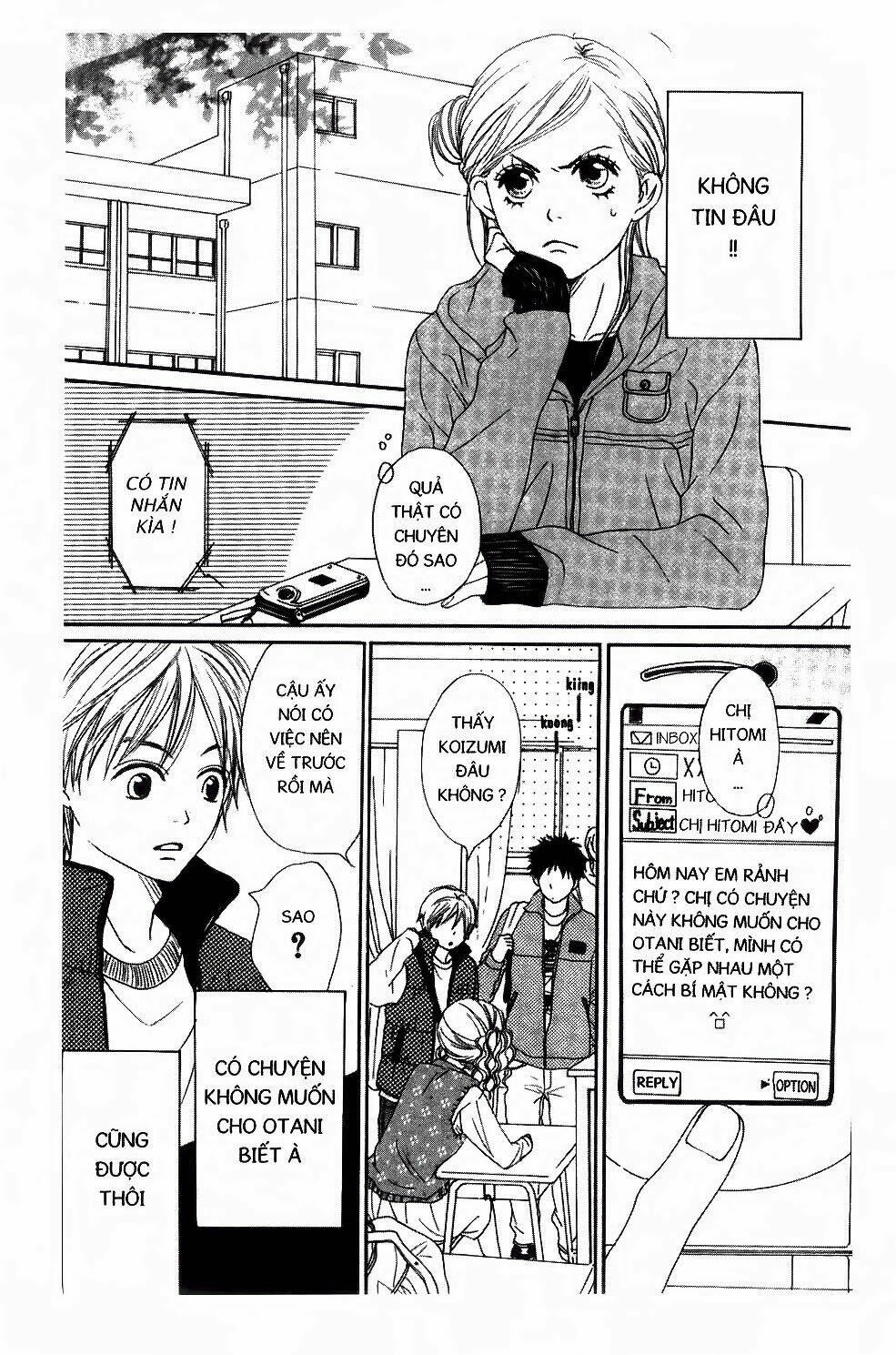 love com - đôi đũa lệch chapter 93 13