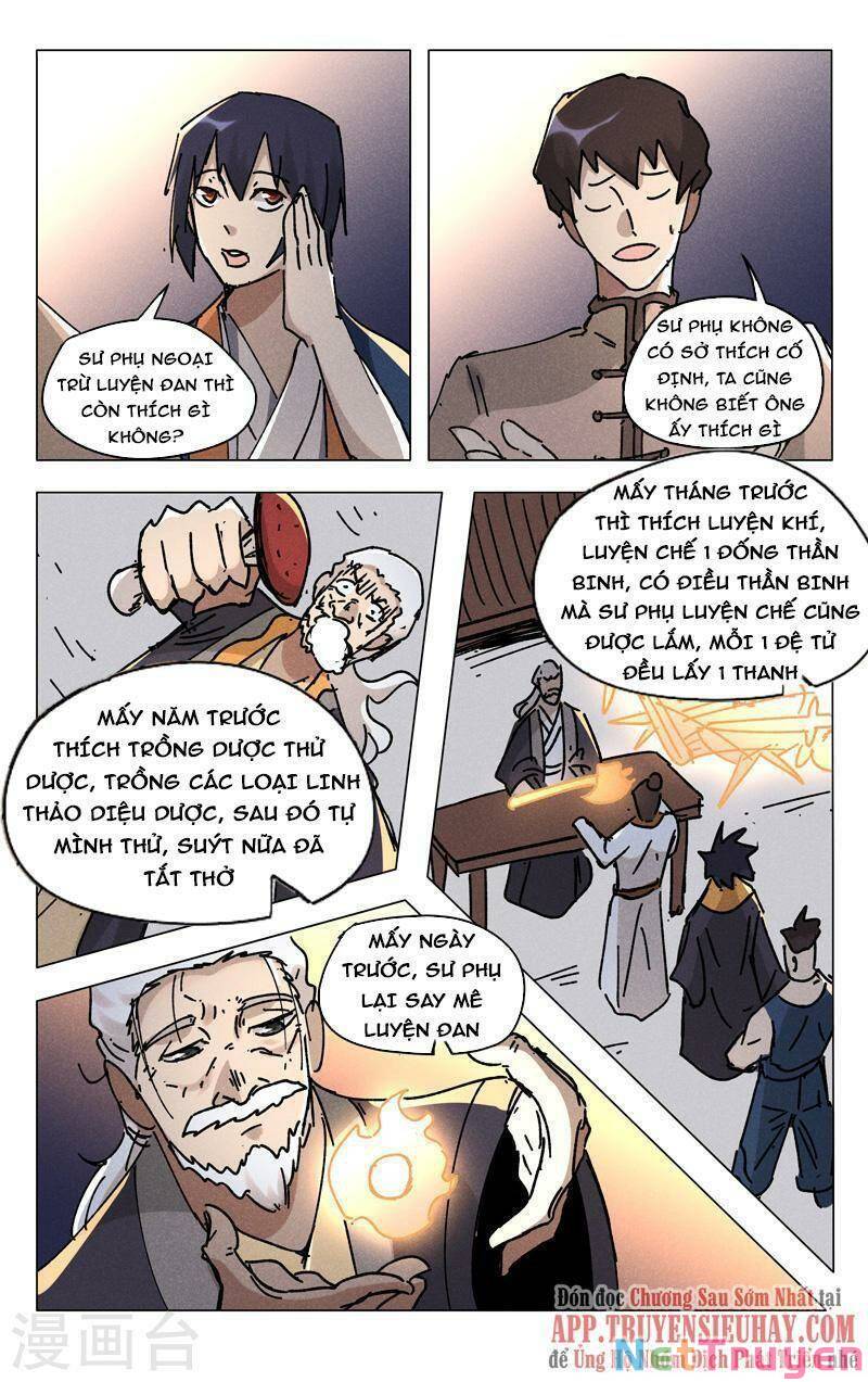 vạn giới tiên trung chapter 486 4