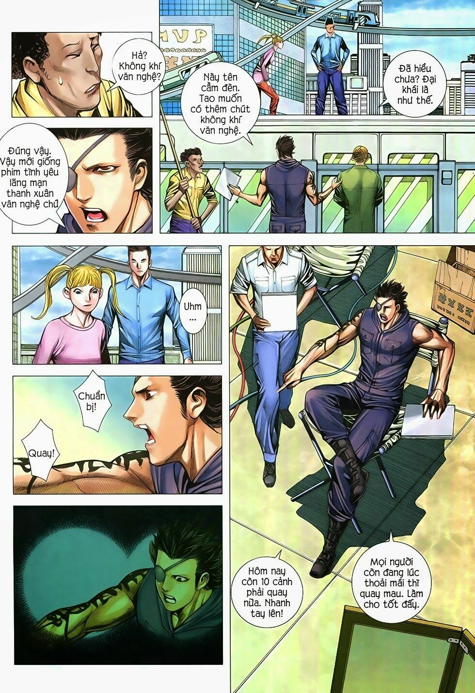 đại quân phiệt chapter 44 4