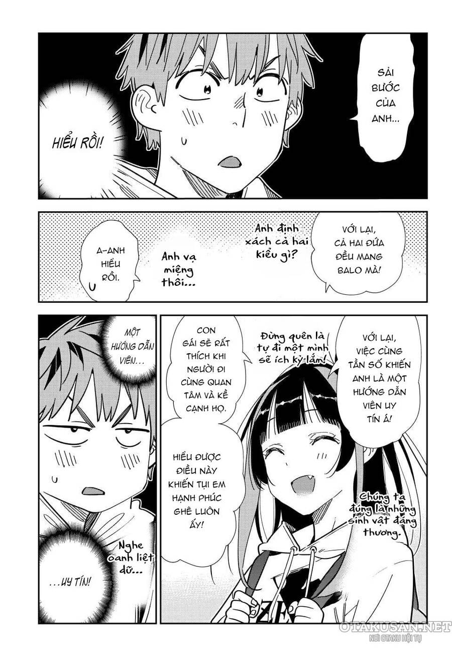 dịch vụ cho thuê bạn gái chapter 334 6