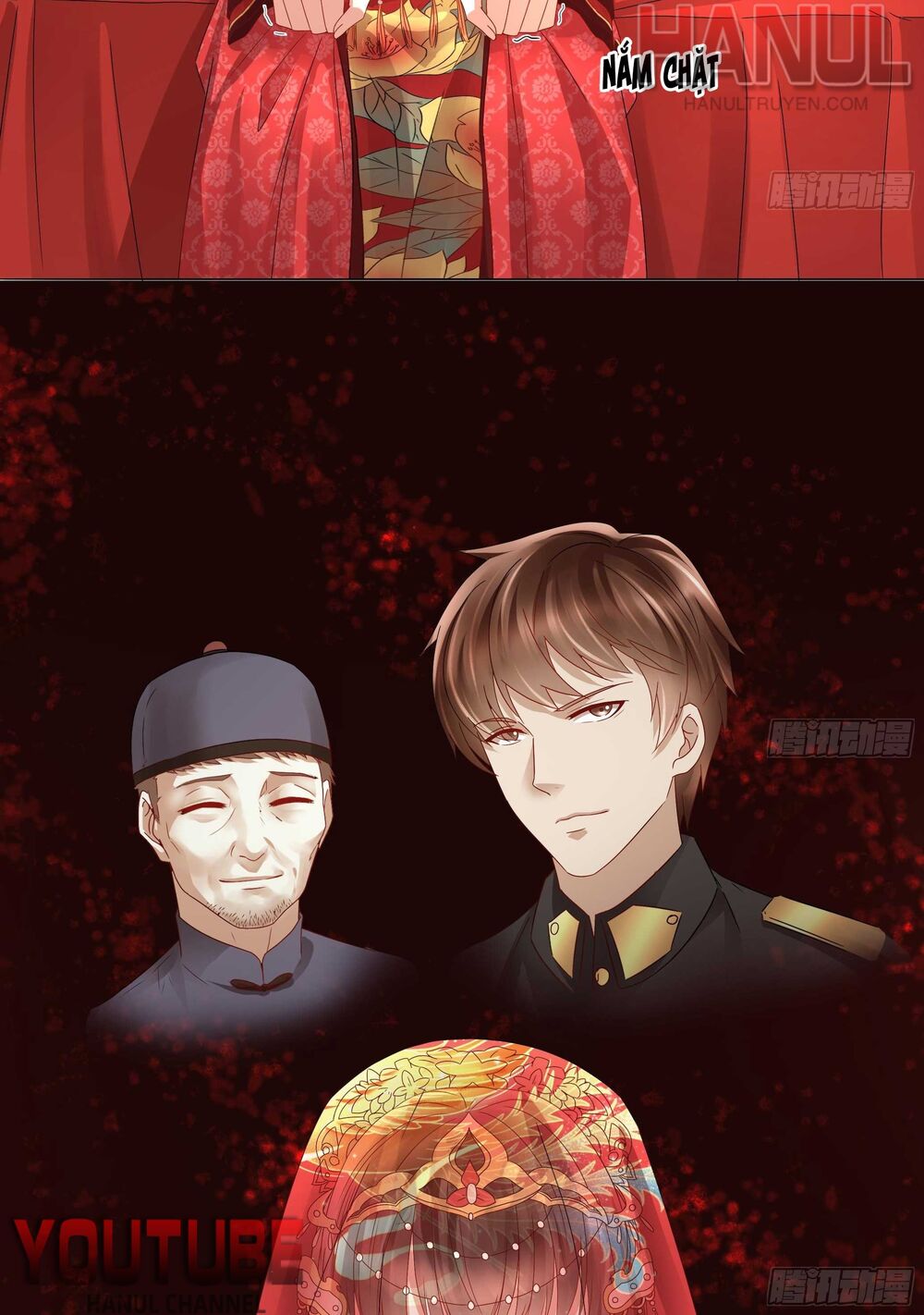 hào môn kiều thê: thiếu soái quá bá đạo chapter 1 11