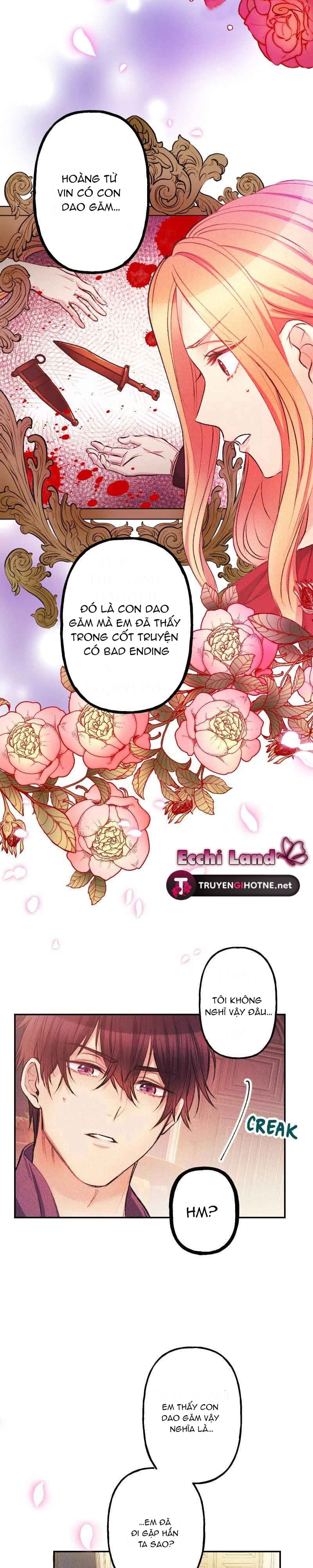 sức nóng của nữ phản diện được tái sinh chapter 51.1 4