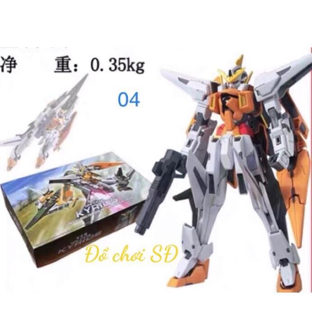 Đồ chơi lắp ráp mô hình robot  04
