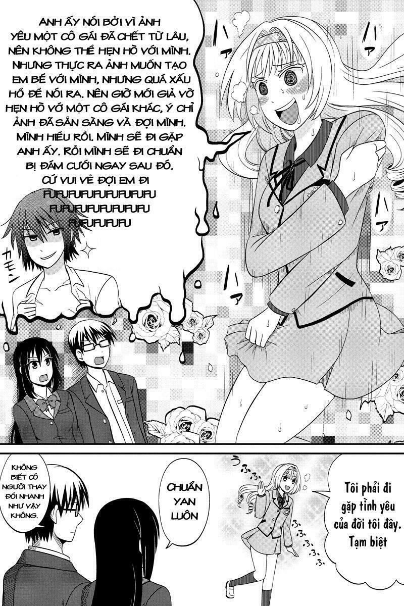 kyoudai hodo chikaku tooimono wa nai chapter 45 8