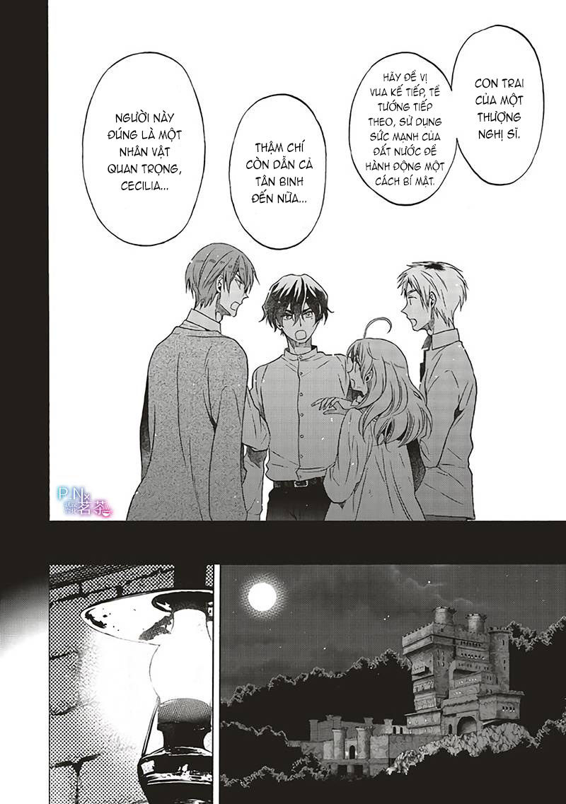 kẻ phản diện, cecilia silvie, không muốn chết, thế nên cô đã cải nam trang chapter 11.2 18