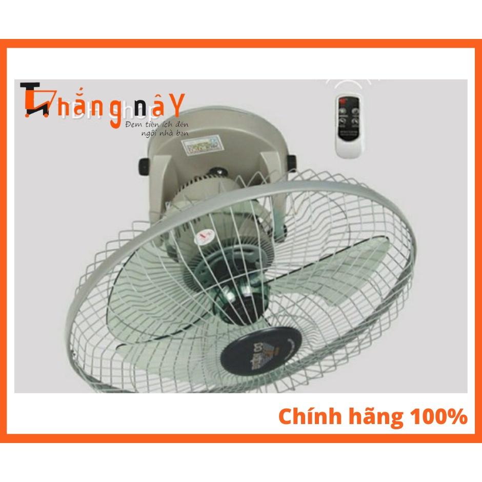 Quạt đảo trần điều khiển từ xa TICO B400 - Hàng chính hãng