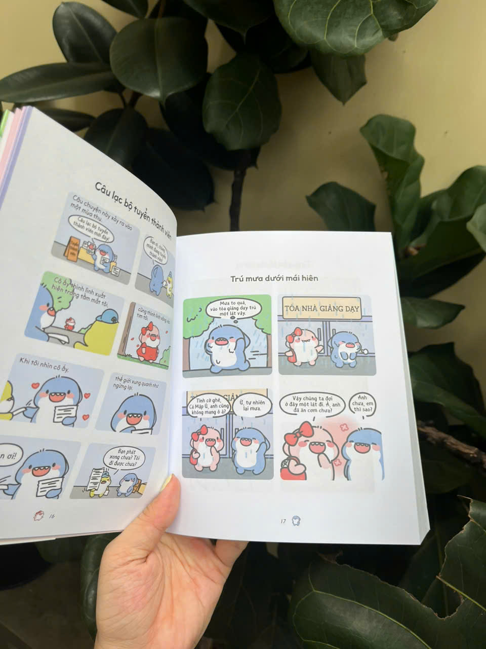 Sách - Cảm ơn em luôn ở bên anh (Nhã Nam HCM)