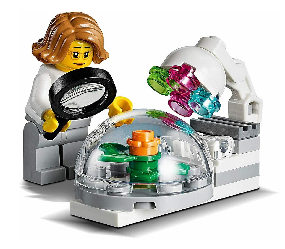 Mô hình đồ chơi lắp ráp LEGO CITY Đội Ngũ Nghiên Cứu Và Phát Triển Không Gian 60230