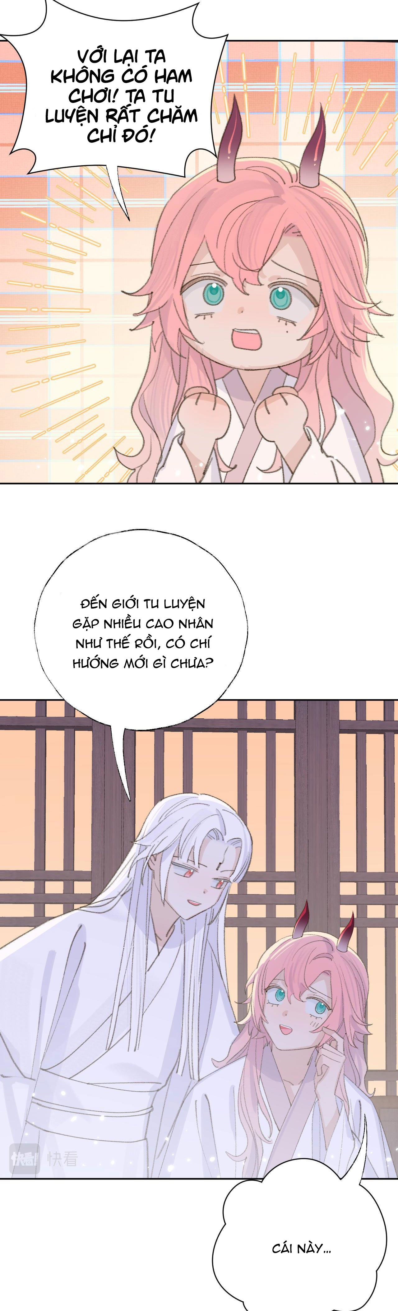 tôi lắng nghe thanh tôn chủ gọi chapter 15 23