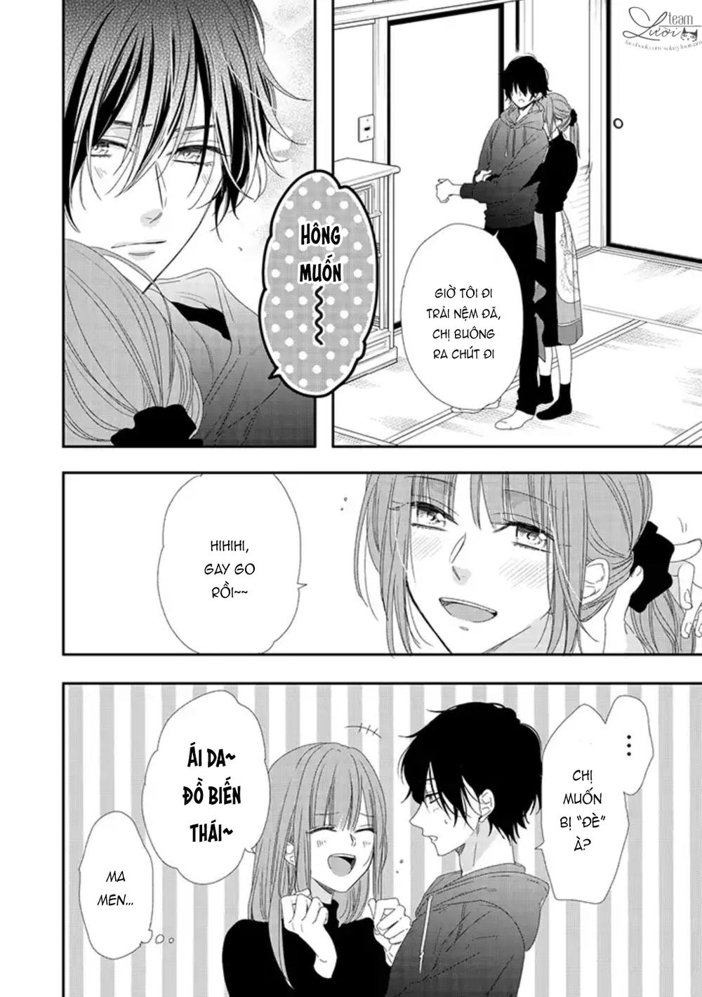 sakurairo kissholic chapter 6 25