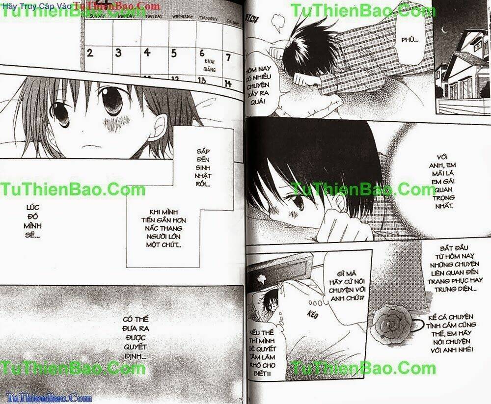 người anh yêu dấu chapter 6 38