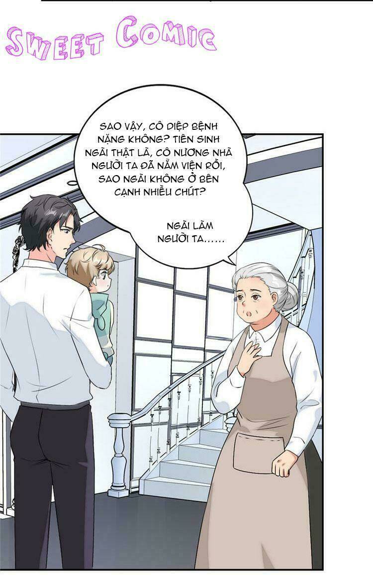 manh bảo đột kích: mami cha con đâu ? chapter 51 6