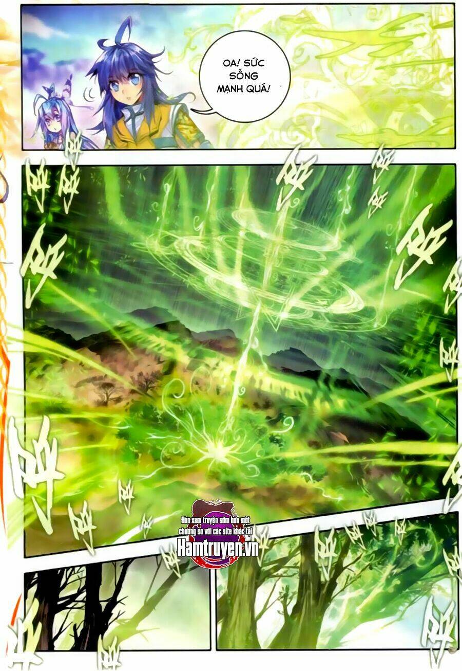 đấu la đại lục ngoại truyện thần giới truyền thuyết chapter 22 19