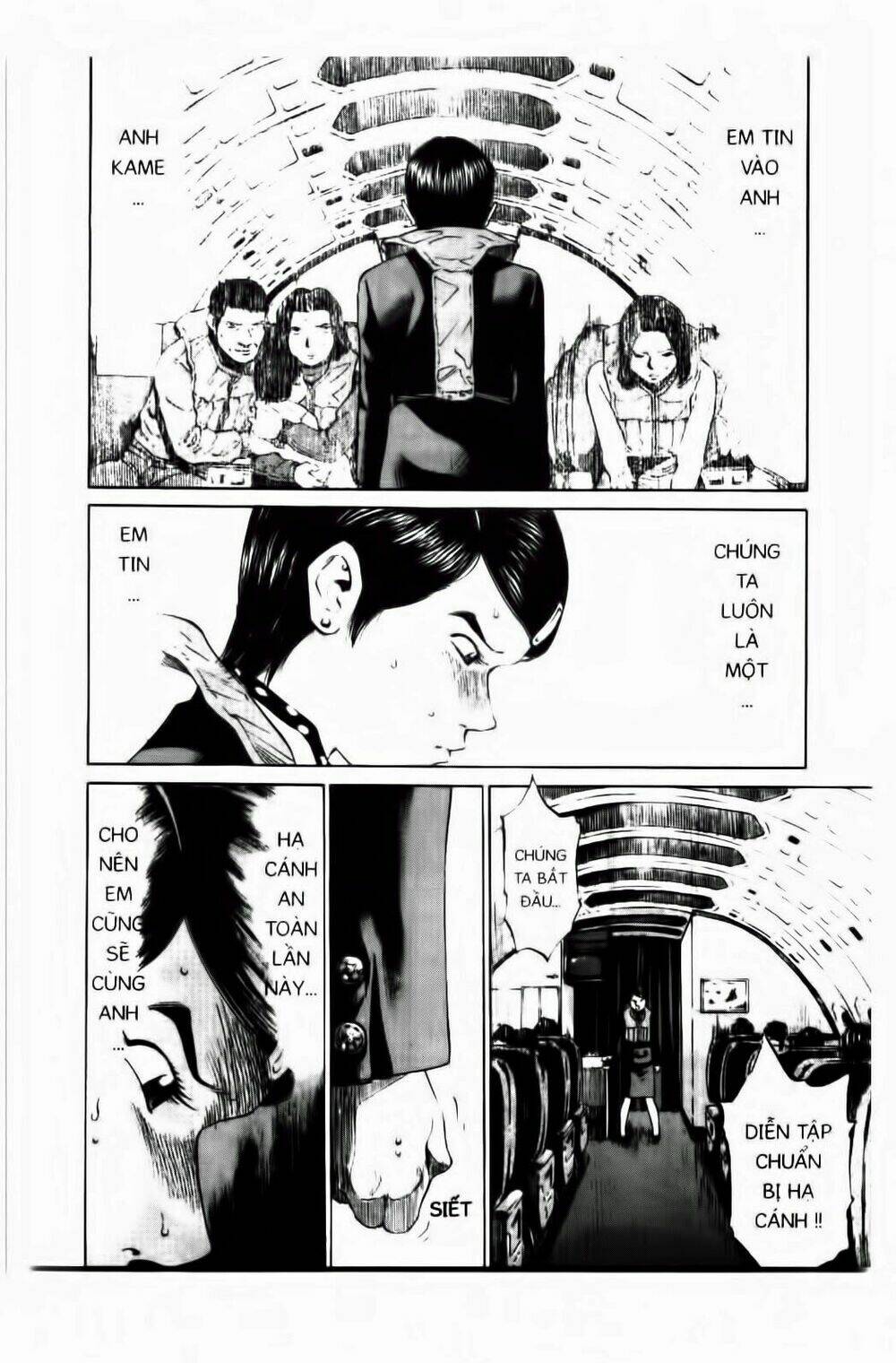 khỉ biển chapter 99 3