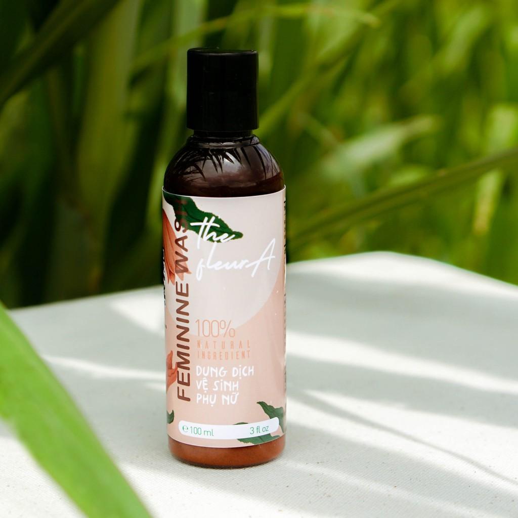 Dung Dịch Vệ Sinh Phụ Nữ The FleurA Kháng Khuẩn Giảm Viêm Ngứa Khử Mùi Hư