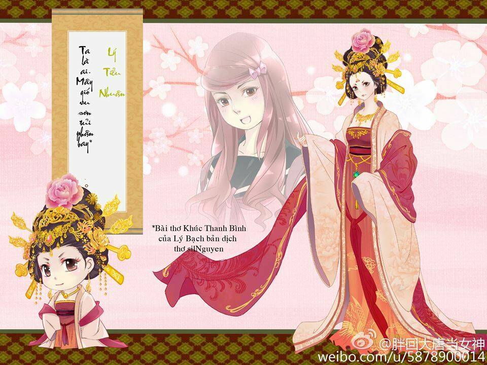 trở về đại đường làm nữ thần chapter 3 25