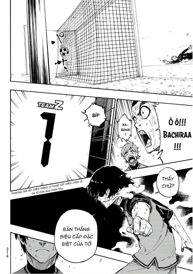 thiên tài bóng đá, tiền đạo số 1 chapter 28 17