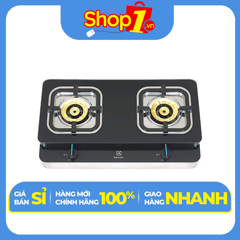 Bếp Gas Đôi Electrolux ETG729GKTR - Đen - Hàng chính hãng