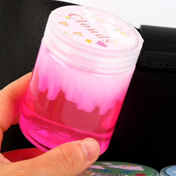 SLIME LỌ NHŨ THẠCH HANG ĐỘNG TO cực đẹp thiết kế độc đáo ấn tượng Đồ chơi Slam Gudetama