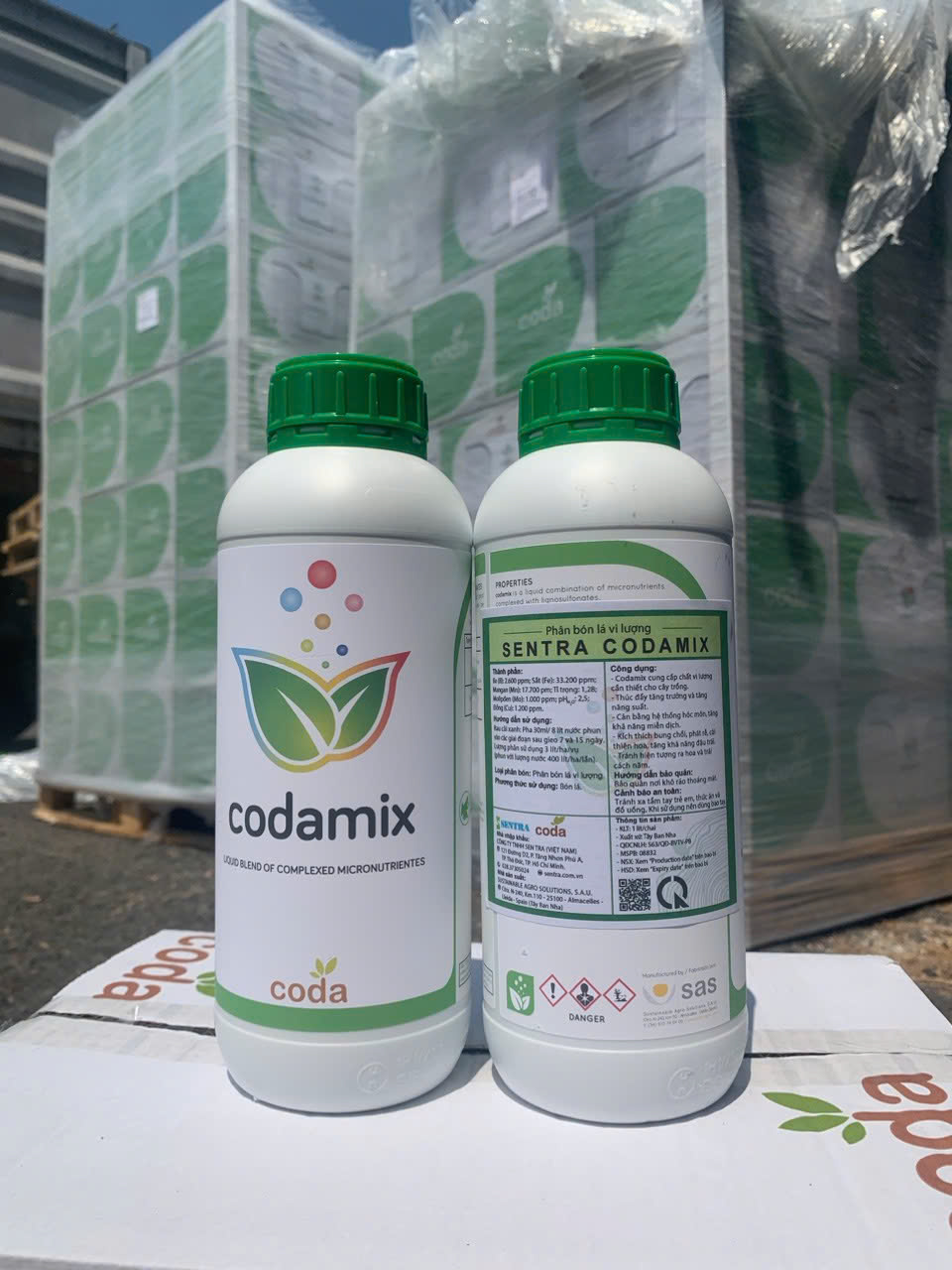 Codamix- Phân bón lá vi lượng nhập khẩu trực tiếp từ Tây Ban Nha (chai 1L)