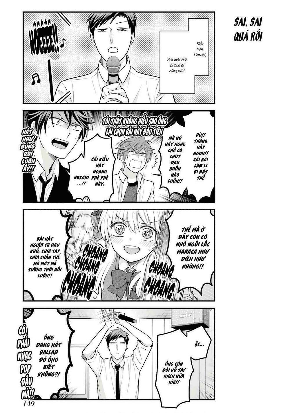 gekkan shoujo nozaki-kun chapter 98 10