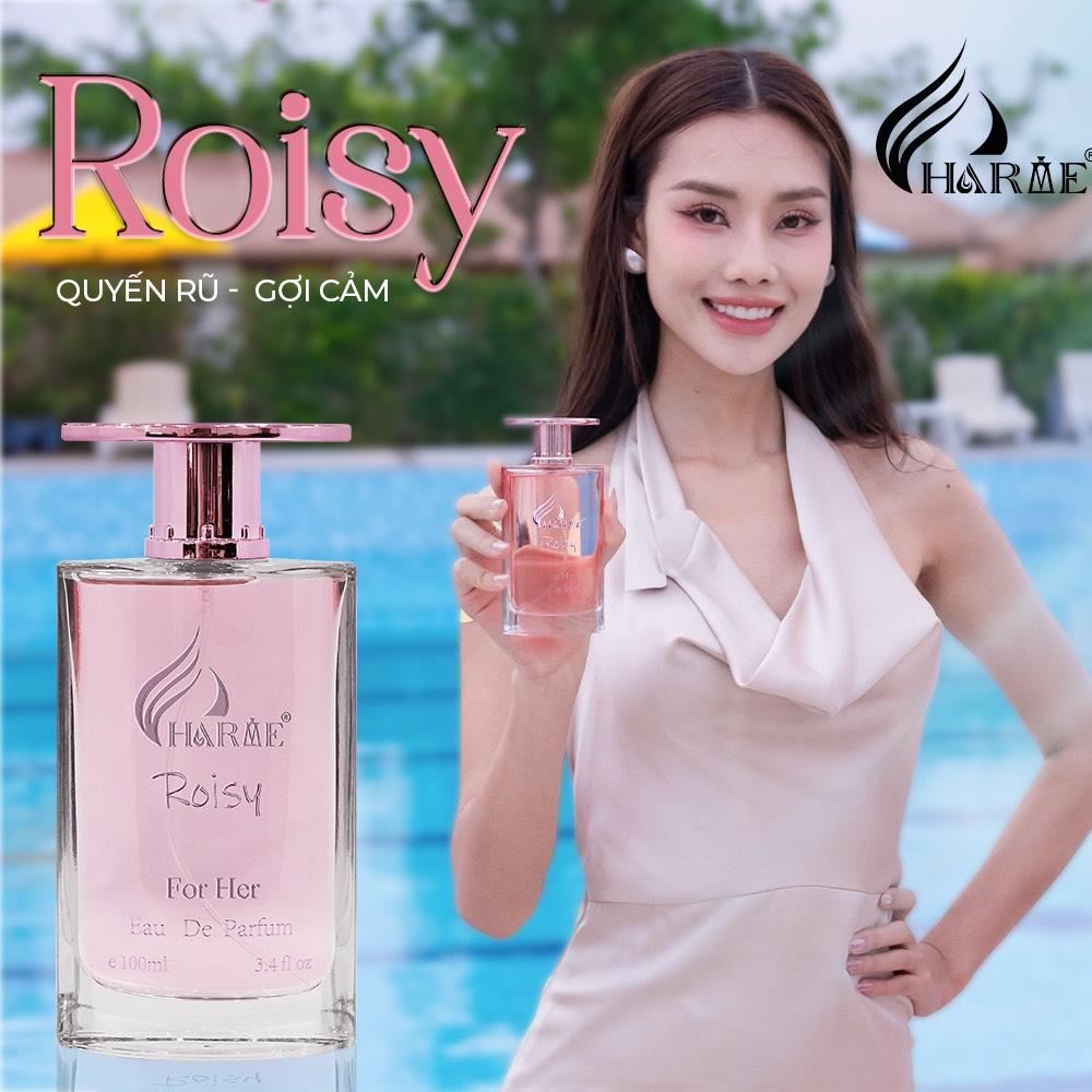 Nước Hoa Nữ CHARME ROISY 100ml Lưu Hương Lâu Phong Cách Quyến Rũ, Nổi Bật, Sang Trọng Chính Hãng