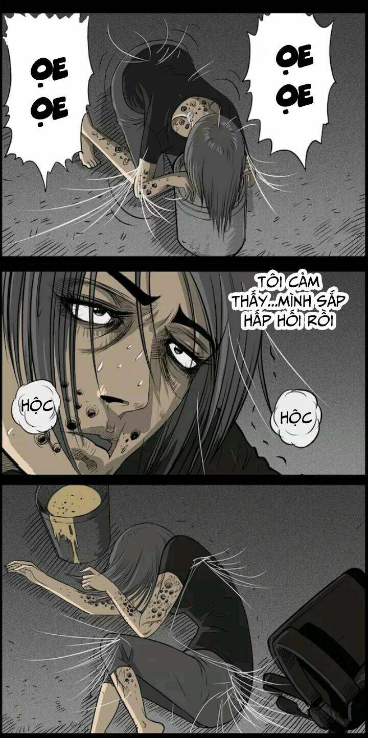 những câu chuyện kinh dị ở trường trung học tây lăng chapter 21 8