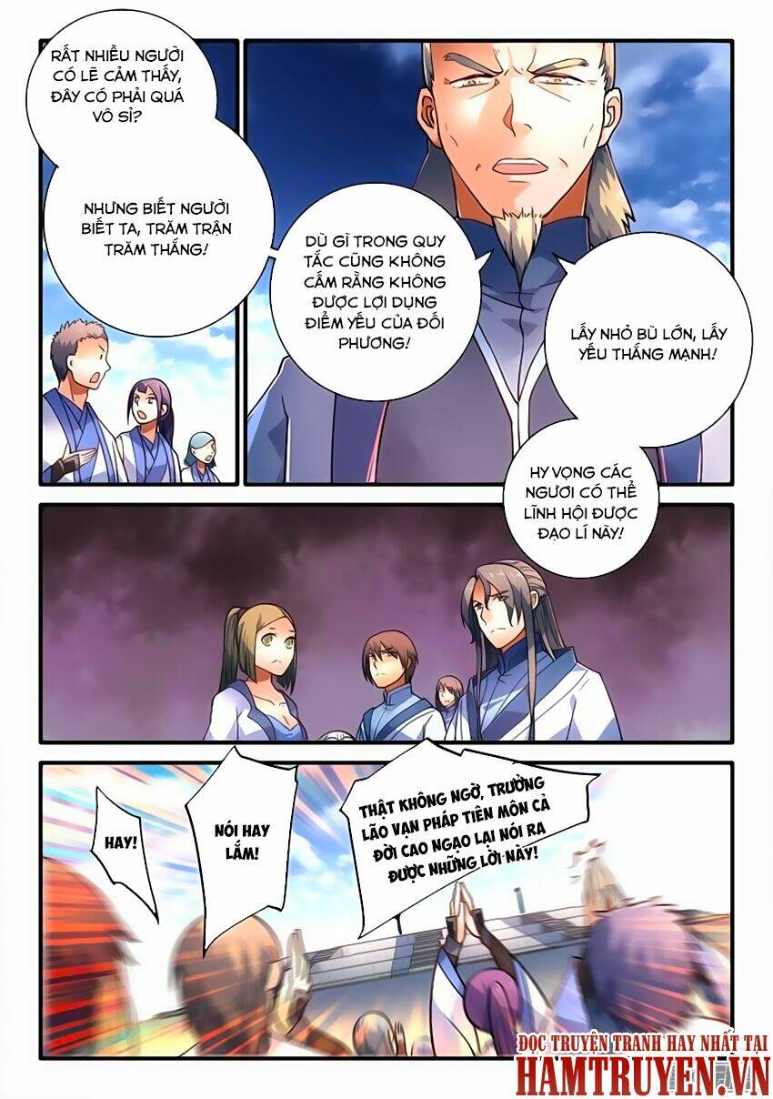 trước kia có tòa linh kiếm sơn chapter 206 9