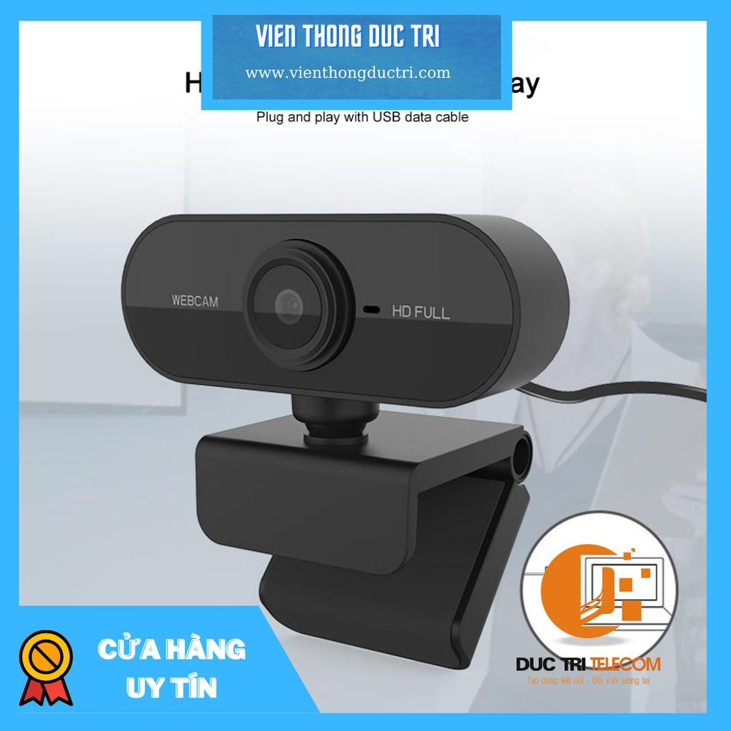 Webcam Full Hd 1080p Kèm Mic Cho Máy Tính Mac Laptop