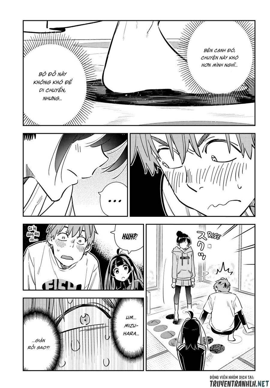 dịch vụ cho thuê bạn gái chapter 285 17