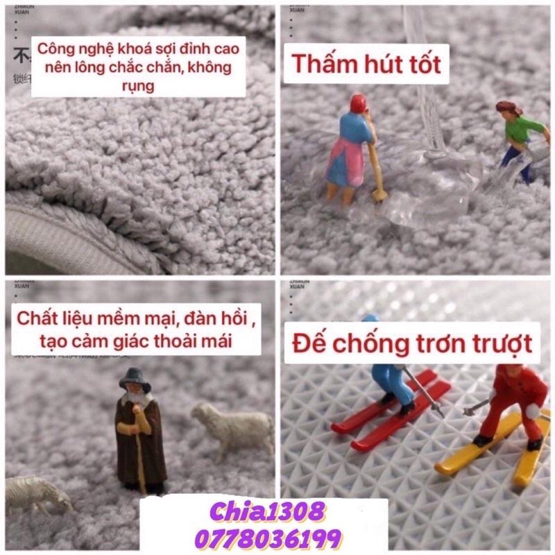 THẢM CHÙI CHÂN CAO CẤP CHỐNG TRƯỢT NHIỀU MÀU