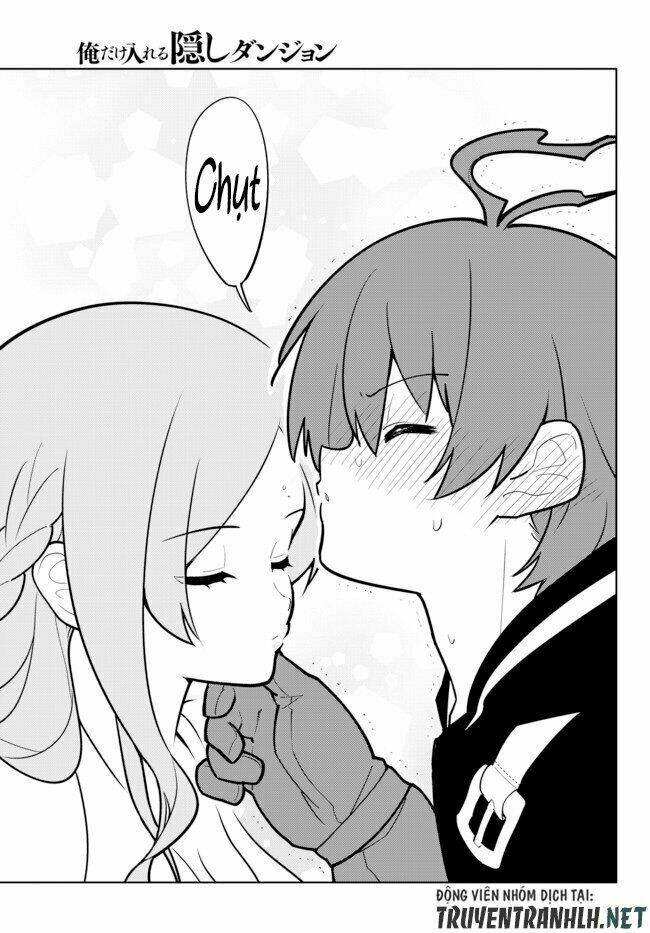 ore dake haireru kakushi dungeon: kossori kitaete sekai saikyou chapter 18.5 11