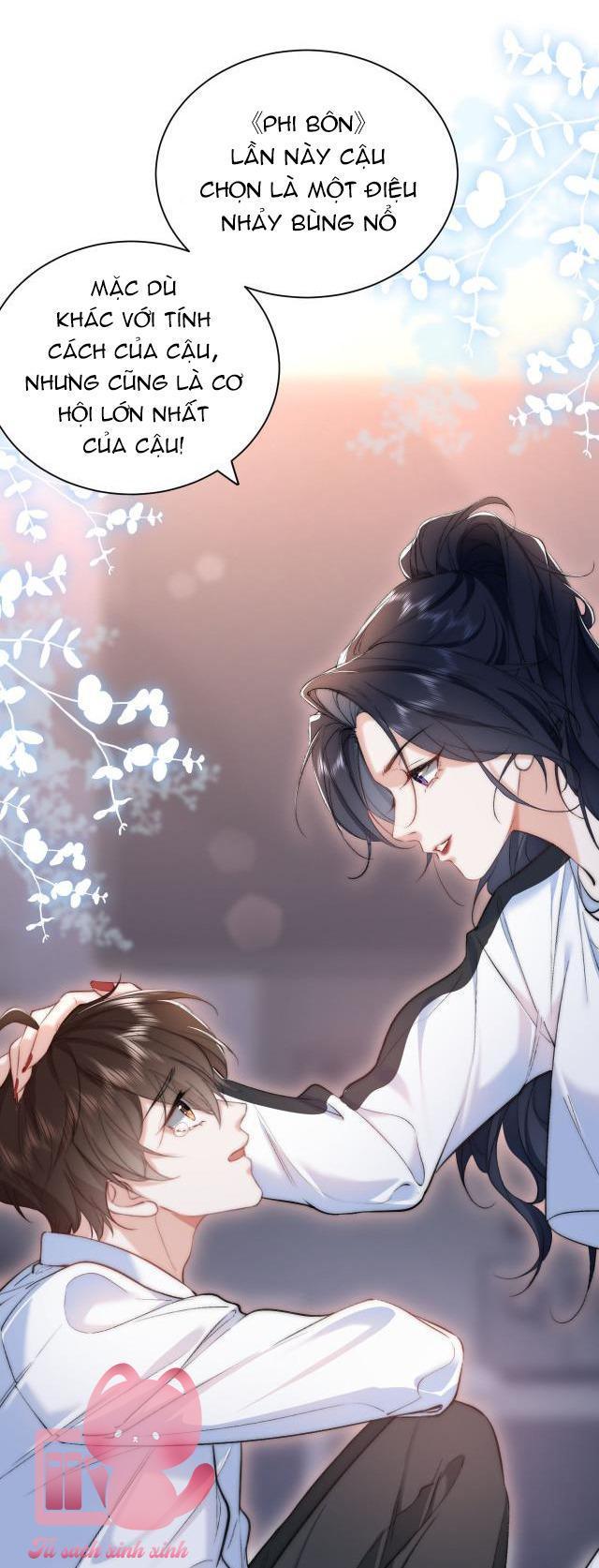 nữ cố vấn tuyển tú nam đoàn chapter 4 9